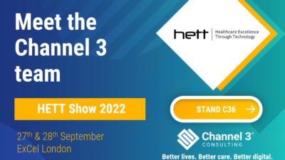 Meet the C3 team at HETT Show 2022