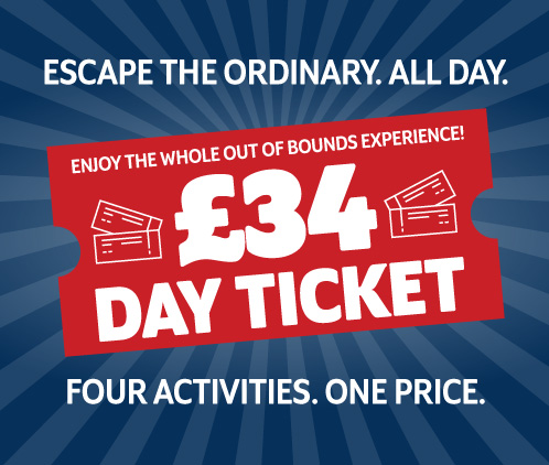 Out of Bounds Day Ticket Offer