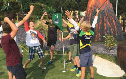 Adventure Golf Party Packages