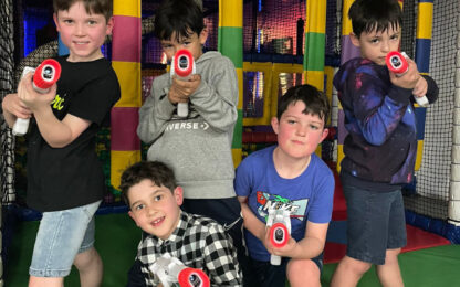 Laser Tag Party Packages