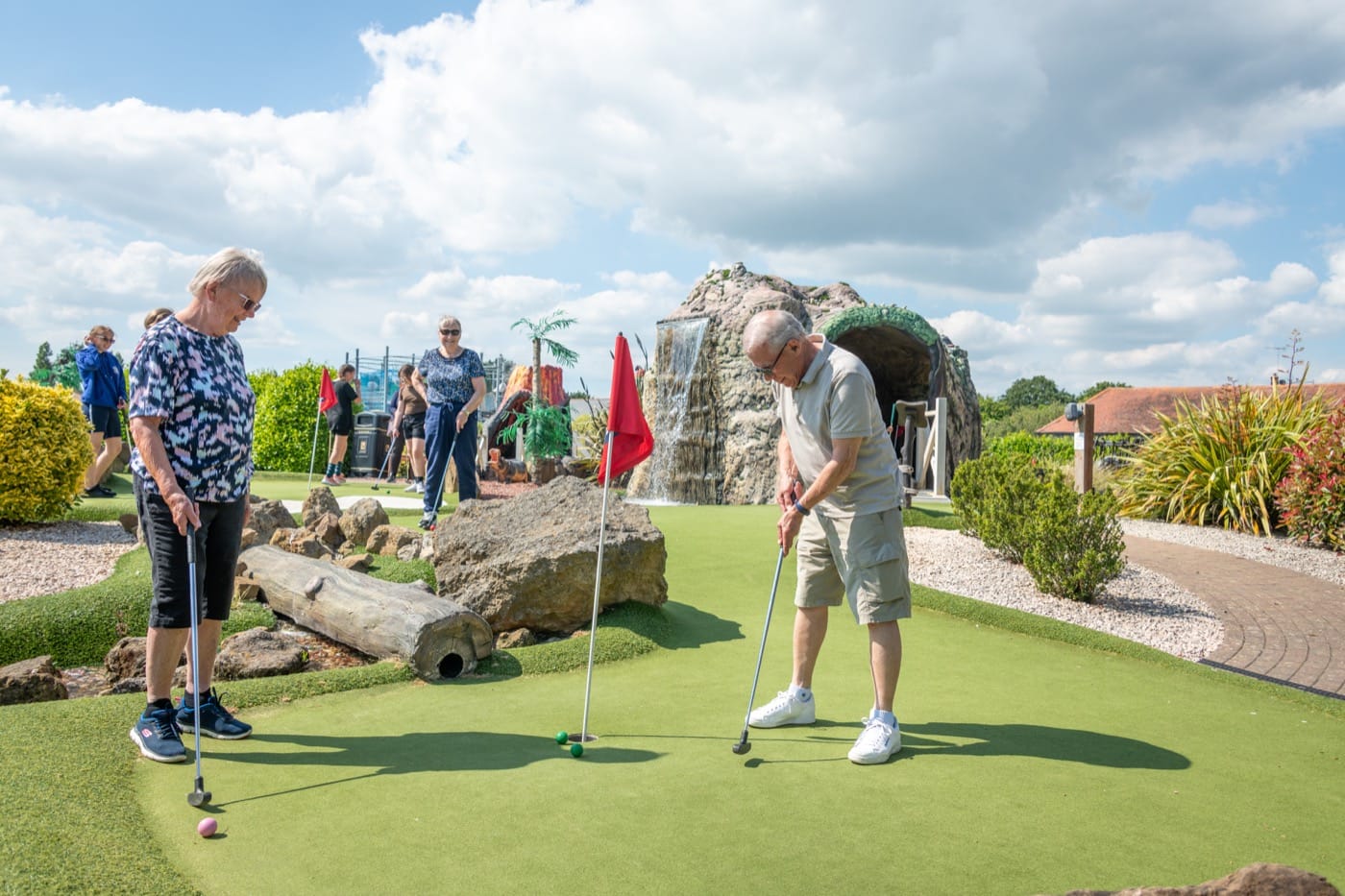 Adventure Golf in West Sussex