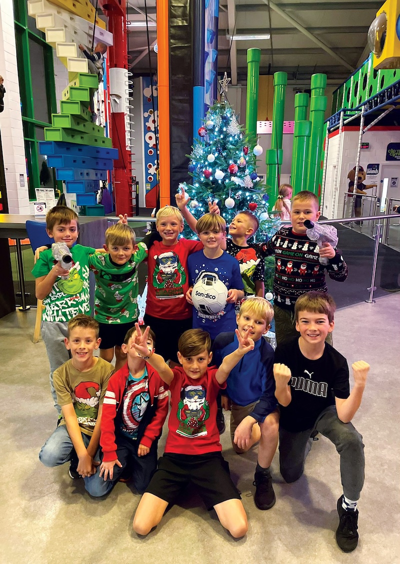 Kid's Christmas Parties at Our of Bounds