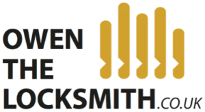The 'Owen the Locksmith' logo.