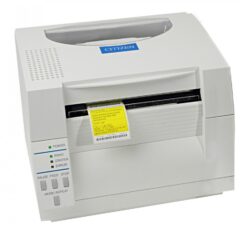 Citizen CL S521 Desktop Label Printer White Front Facing
