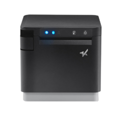 Star McPrint 3 receipt printer front facing in black