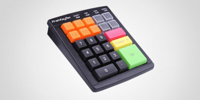 PrehKeyTech MCi-30 multi-coloured keyboard