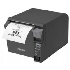 EPSON TM T70II Receipt Printer left facing