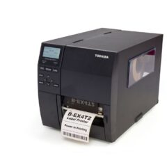 Toshiba Tec Industrial Barcode Label Printer B EX4T2 Left Facing