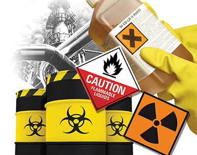Chemical Label Landing Page