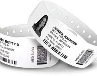 Wristbands Label Landing Page