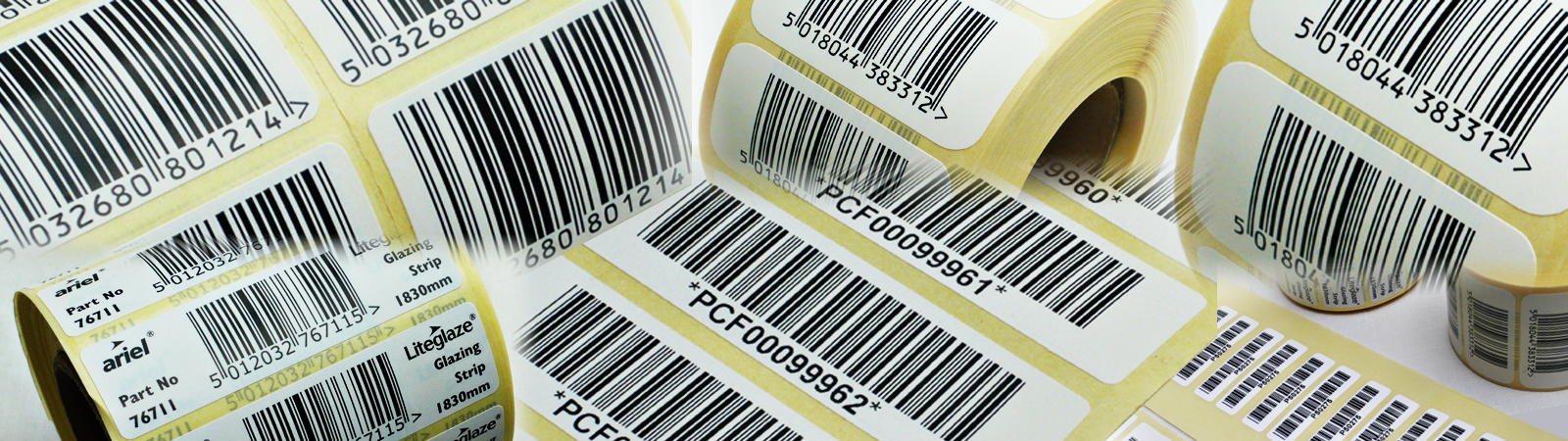LABEL BANNER Barcode page