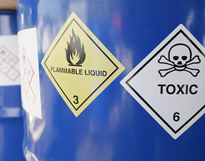 LABELS BANNER TYPE Chemical Application