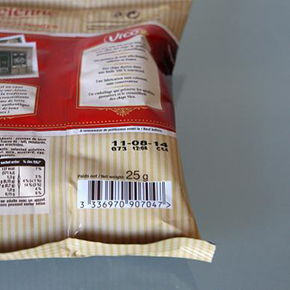 Flexible Packaging Printing Resized coding ribbons Trade and Reseller sector