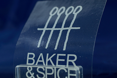 Baker And Spice Label Food