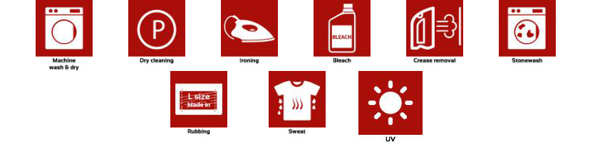 Textile And Clothing Icons