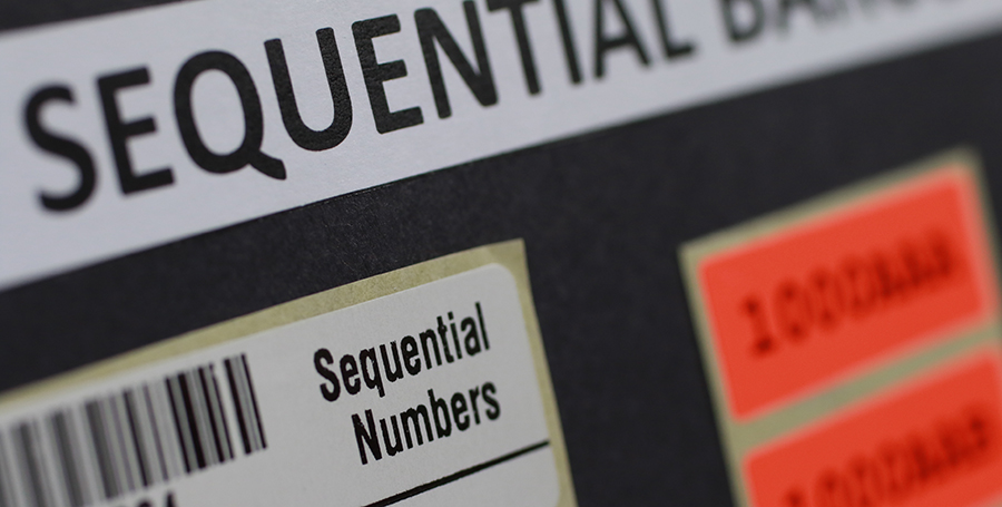 Sequential Numbering