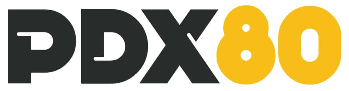 PDX80 Logo